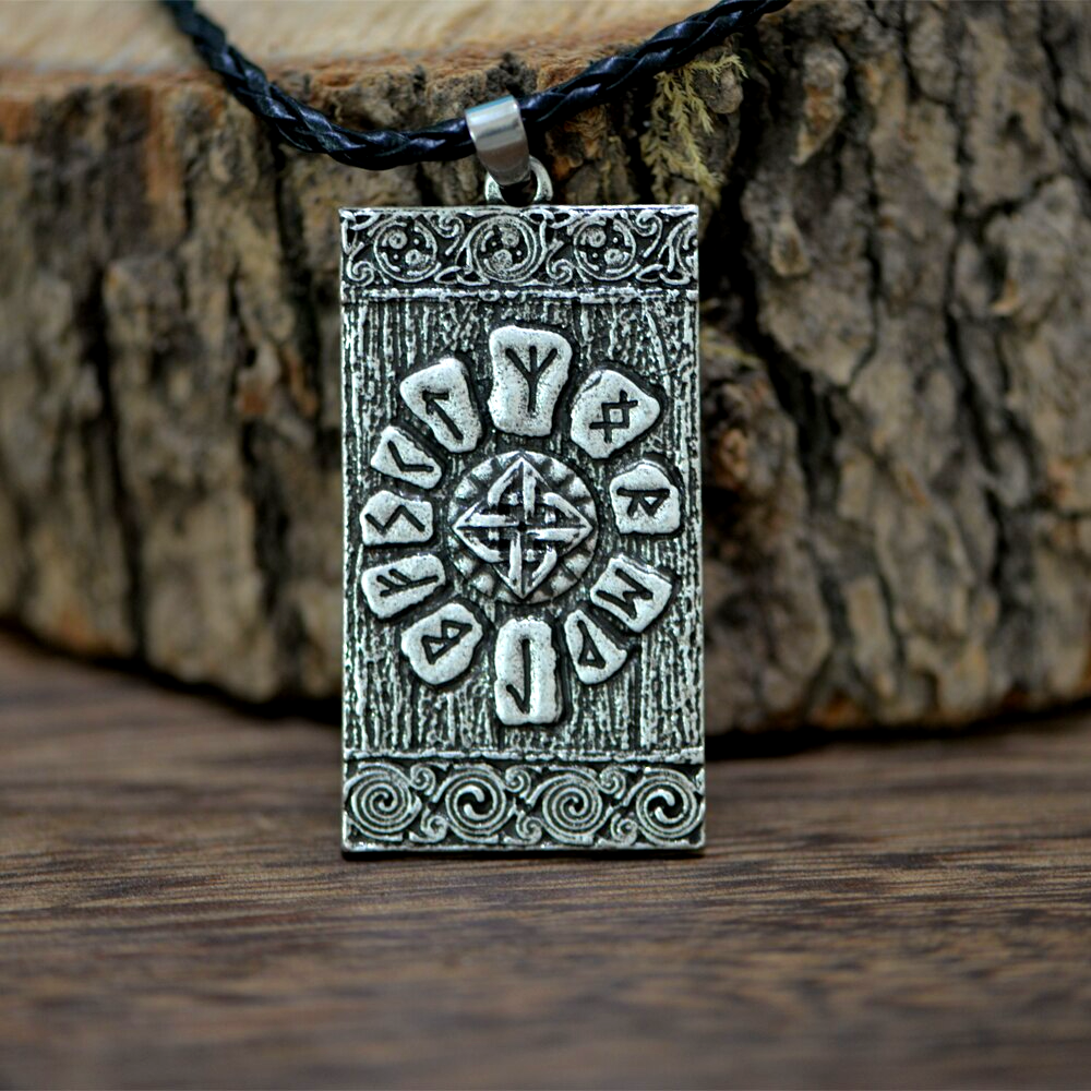 Viking Necklace Runic Tablet Vikings of Valhalla US