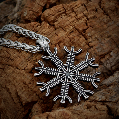 Viking Necklace - Aegishjalmur