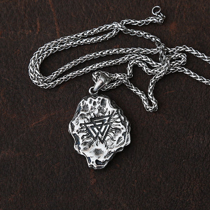 Viking Necklace - Nordic compass
