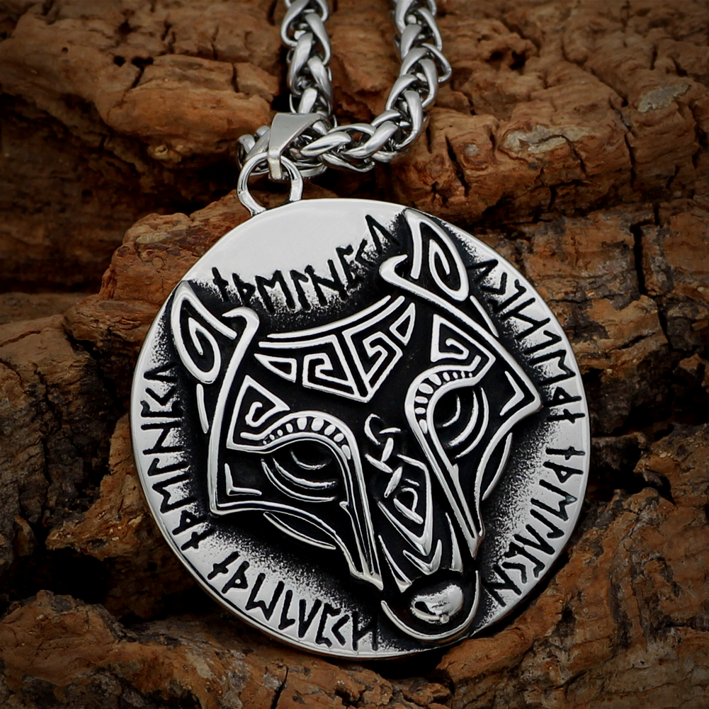 Viking necklace deals
