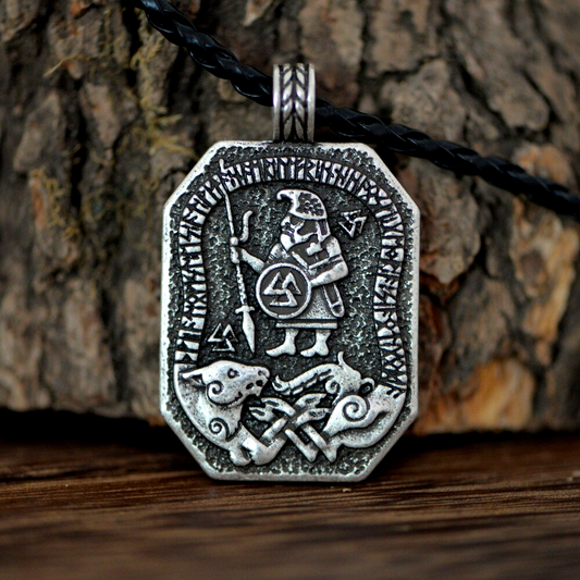 Viking Necklace - Odin the Allfather