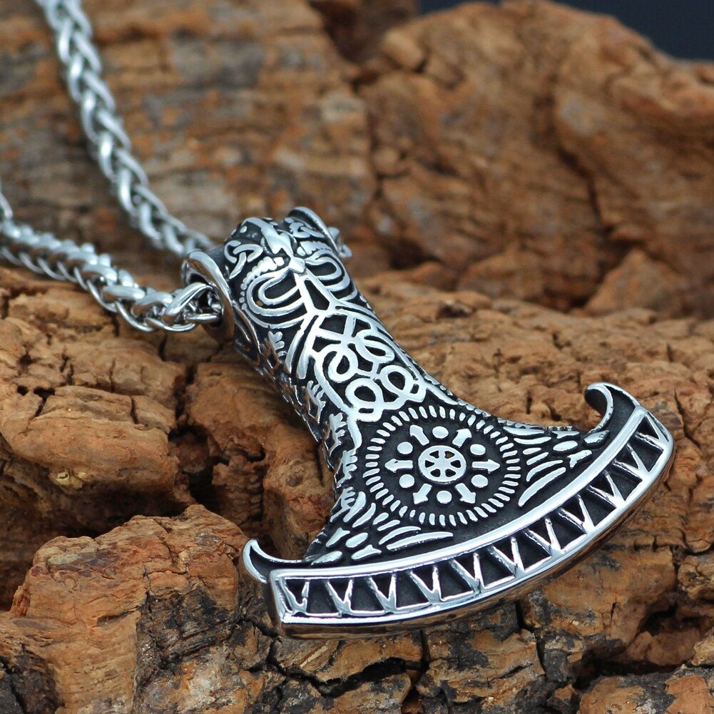 Thors Hammer Necklace - Thunder God