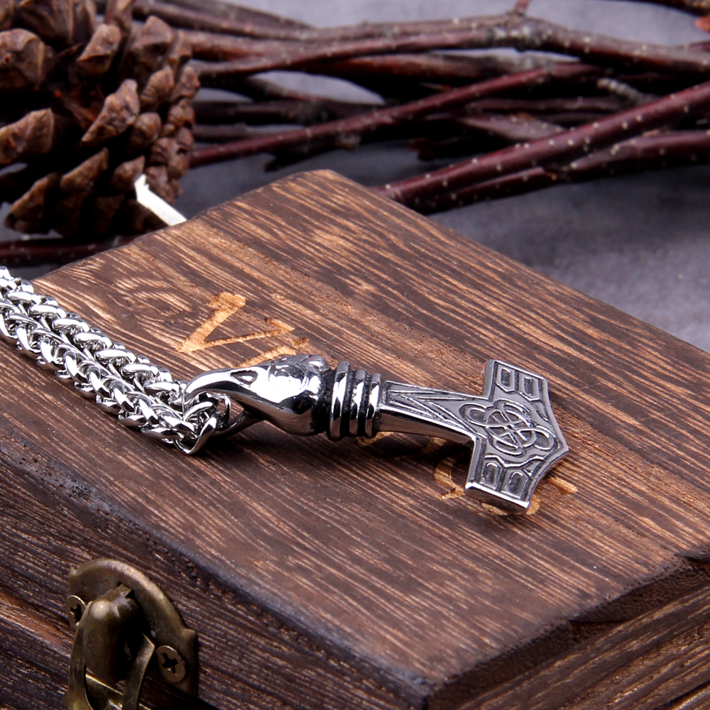 Thors Hammer Necklace - Valhalla