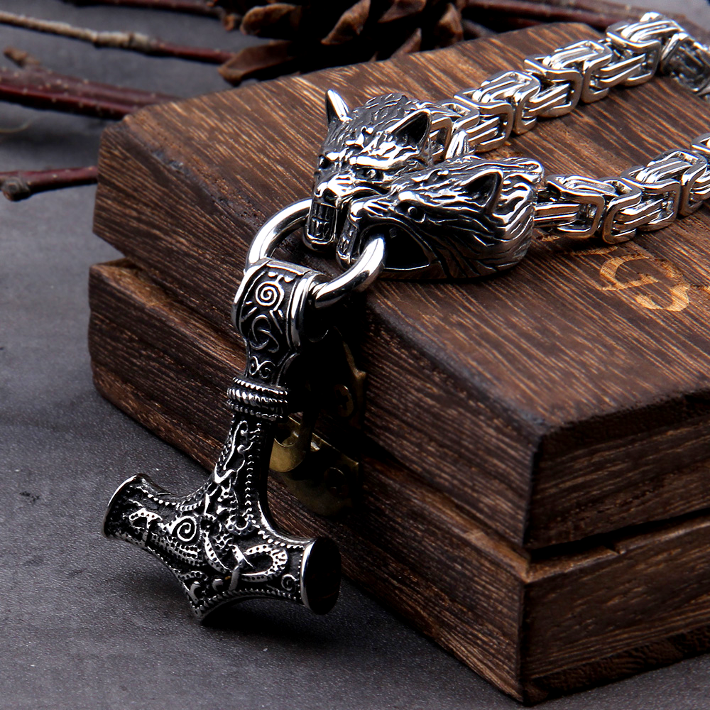 Viking king clearance necklace