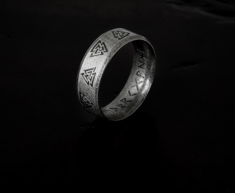Viking Ring - Wotans Knot
