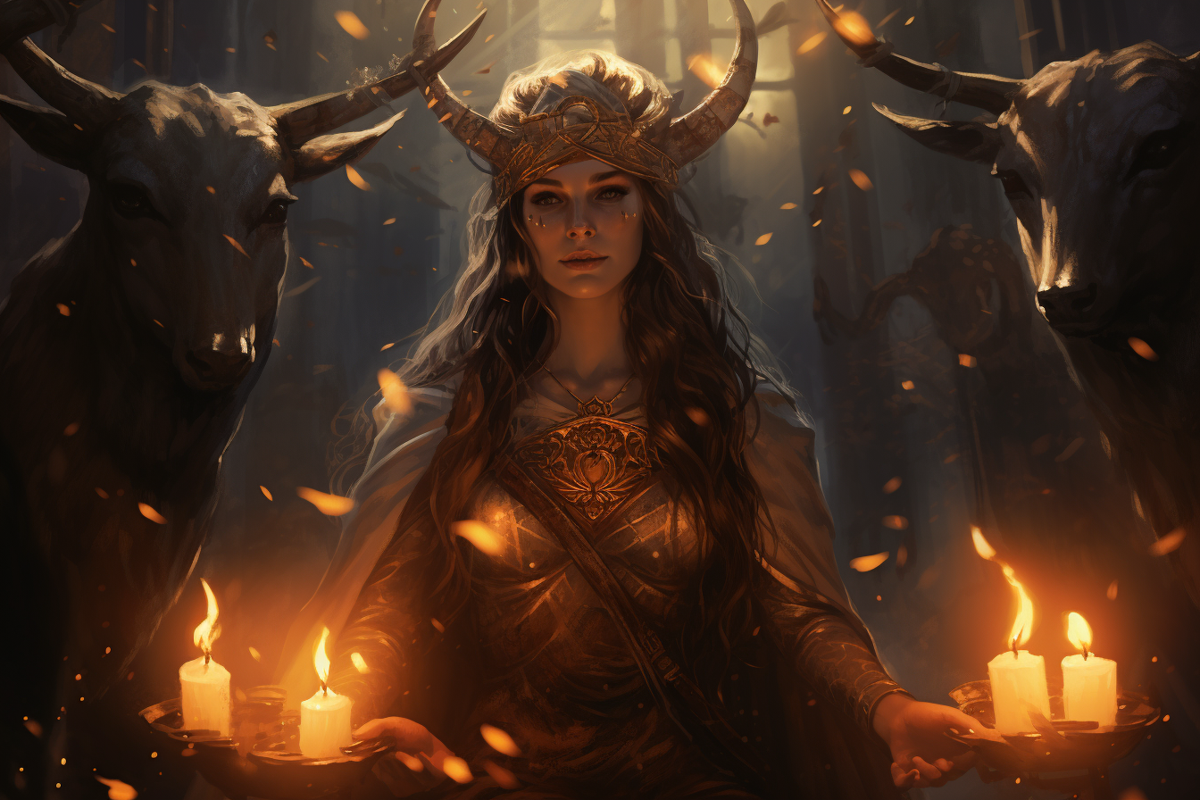 Seidr Ritual Seidr – Vikings of Valhalla US