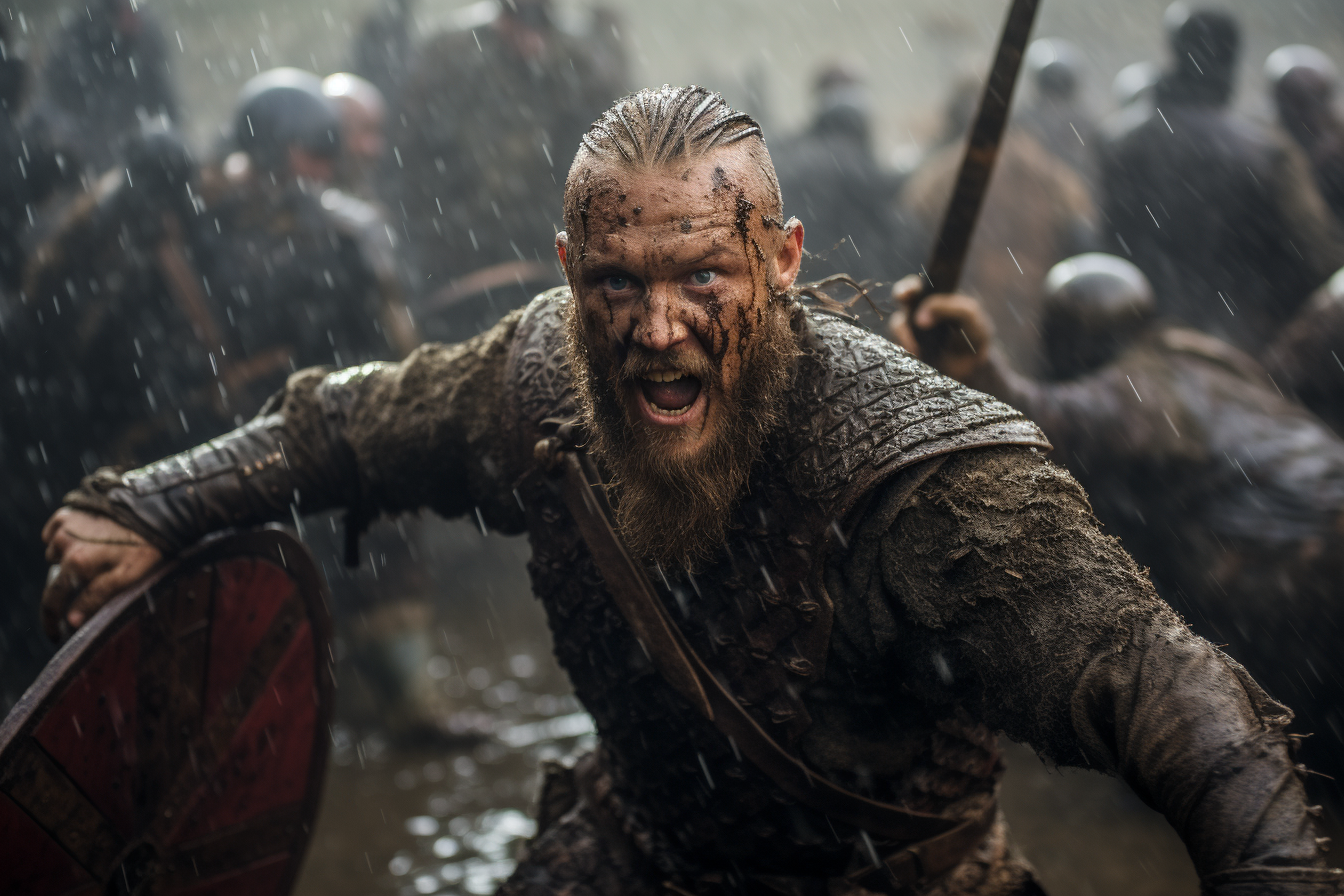 Ragnar Lothbrok En Batalla Uhtred Contra Ragnar : R/TheLastKingdom