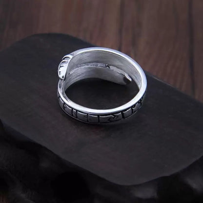 Jörmungandr Viking Ring