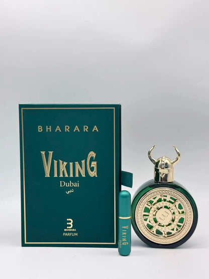 Bharara Perfumes Viking Dubai Parfum-3.4oz / 100ml For Unisex-1 bottle