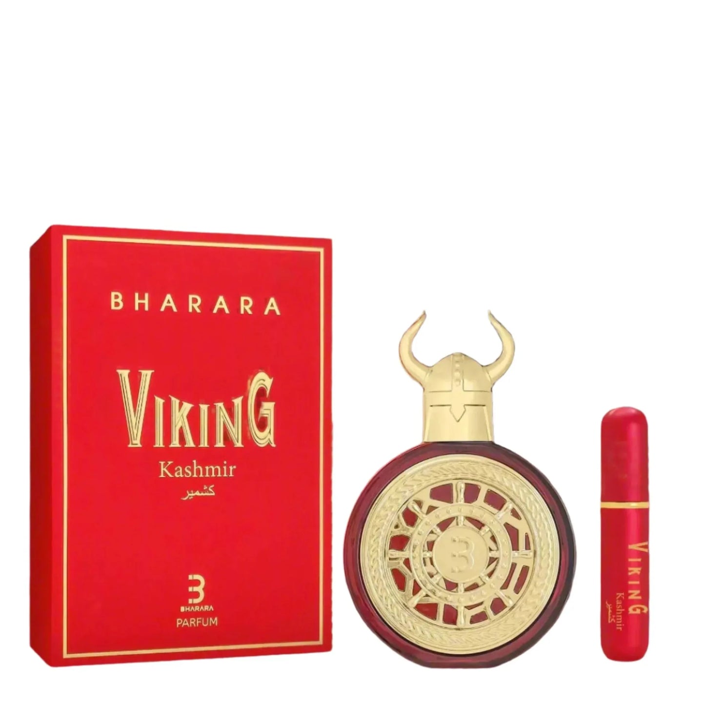 Bharara Perfumes Viking Kashmir Parfum Spray-3.4 fl.oz/100ML-1 Bottle