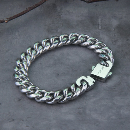 Stainless Steel Vikings Bracelet