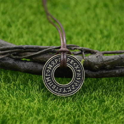 Elder Futhark Runes VikingJewelry Runic Norse