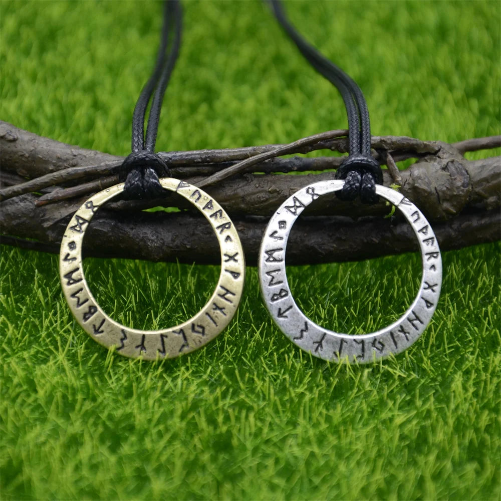 Elder Futhark Runes VikingJewelry Runic Norse