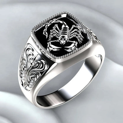Viking Nordic Mythology Giant Wolf Ring Defense Totem