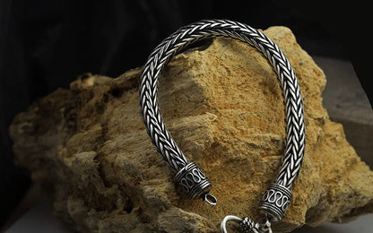 Sterling Silver Vikings Bracelet