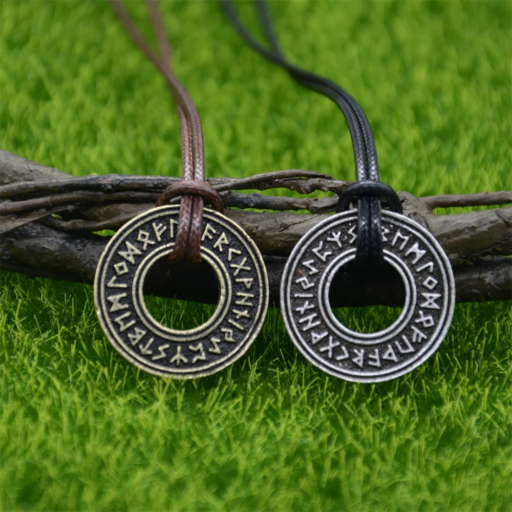 Elder Futhark Runes VikingJewelry Runic Norse