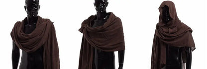 Medieval LARP SCA Viking Putties Leg Wraps With Clasps Vintage Mens Viking Pirate Costumes Cosplay Accessories