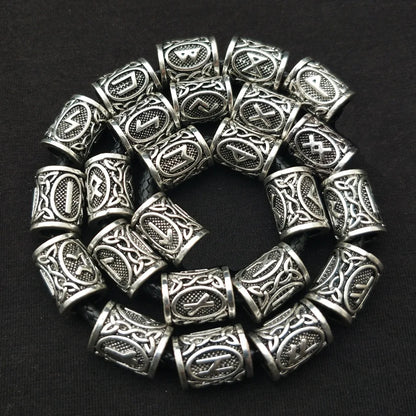 Viking Beads Futhark Rune