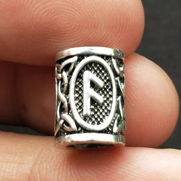 Viking Beads Futhark Rune