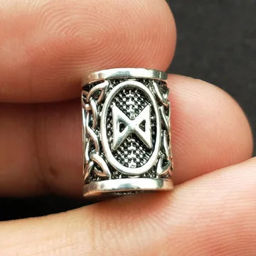 Viking Beads Futhark Rune