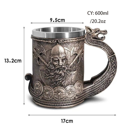 Viking Beer Mug