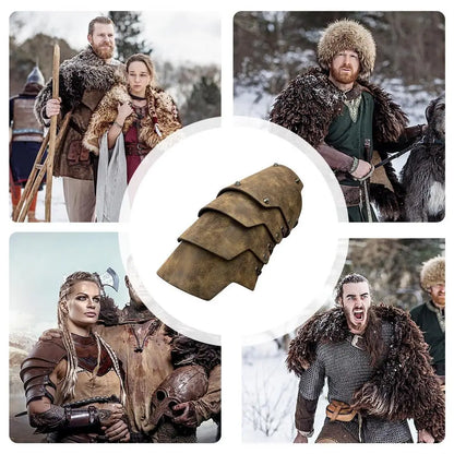 Medieval Viking Bracers