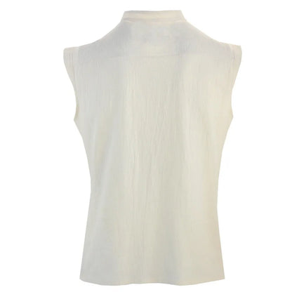 New Medieval Retro Men's Short Vest Multi Color Selection Halloween Carnival Dress Up Costume Daily Outfit Hot Selling