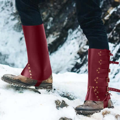 Viking Medieval Boot Gaiter Armor Guard
