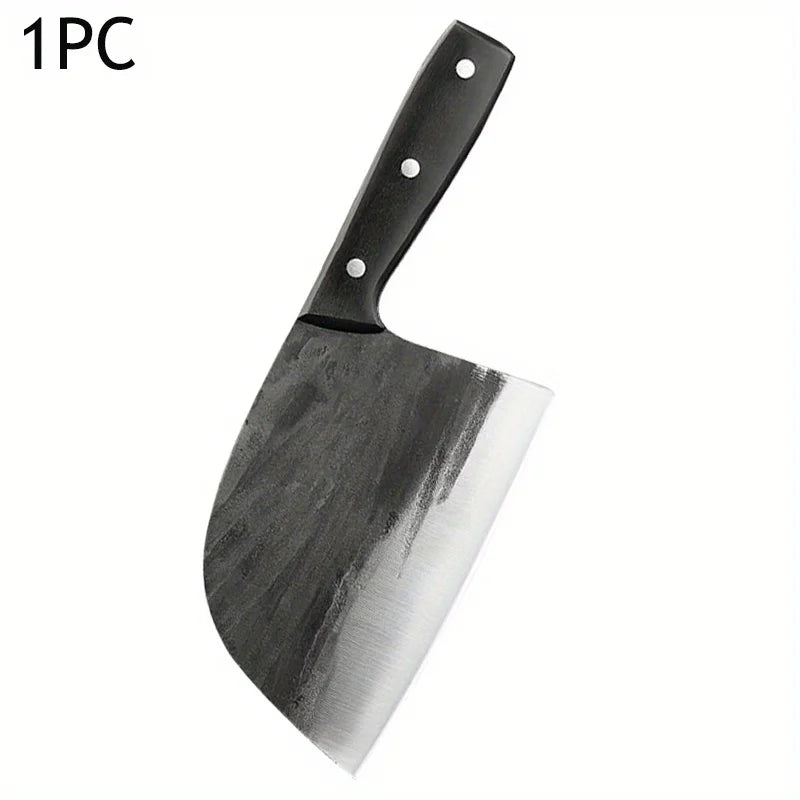 1 PC Stainless Steel Boning Knife Handmade Forged Professional Kitchen Knife Butcher Knife Meat Cleaver Vegetable Fruit Knife
