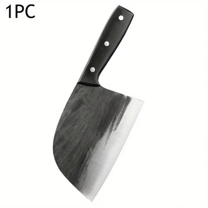 1 PC Stainless Steel Boning Knife Handmade Forged Professional Kitchen Knife Butcher Knife Meat Cleaver Vegetable Fruit Knife