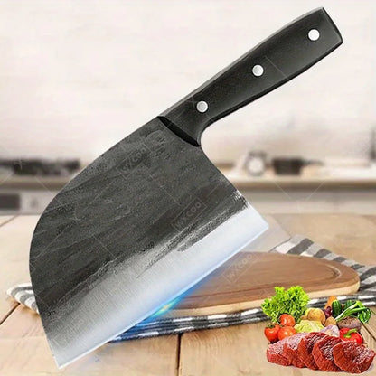 1 PC Stainless Steel Boning Knife Handmade Forged Professional Kitchen Knife Butcher Knife Meat Cleaver Vegetable Fruit Knife