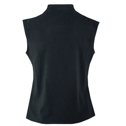 New Medieval Retro Men's Short Vest Multi Color Selection Halloween Carnival Dress Up Costume Daily Outfit Hot Selling