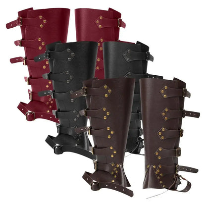 Viking Medieval Boot Gaiter Armor Guard