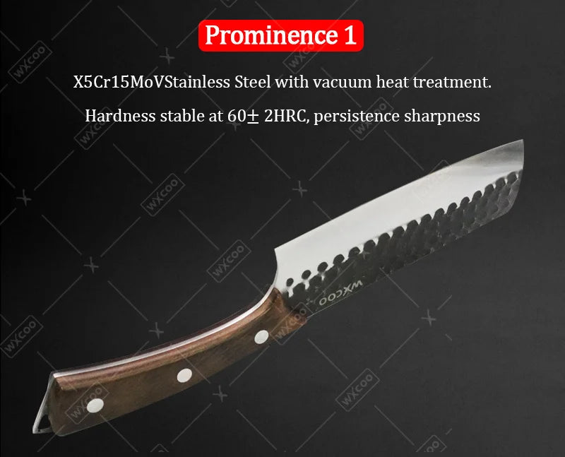1 PC/3 PCS Stainless Steel Kitchen Knife High Quality Boning Utility Multipurpose Tool for Fruit Vegetable Meat Fish Cutting