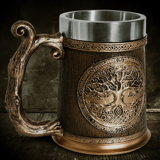 "Yggdrasil" Tree Of Life Viking Mug