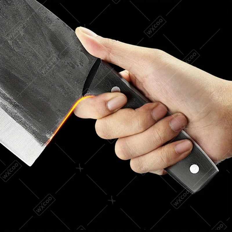 1 PC Stainless Steel Boning Knife Handmade Forged Professional Kitchen Knife Butcher Knife Meat Cleaver Vegetable Fruit Knife