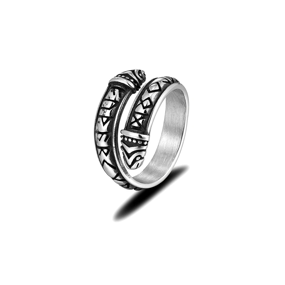 Jörmungandr Viking Ring