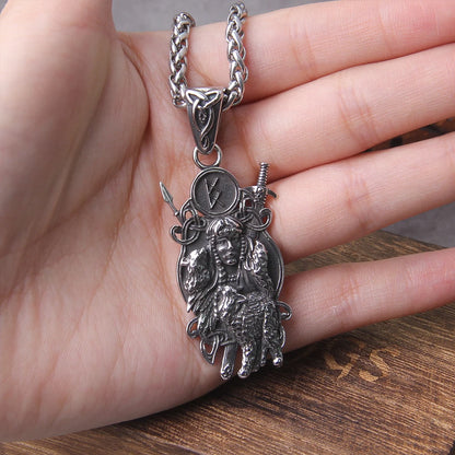 Wolf Necklace