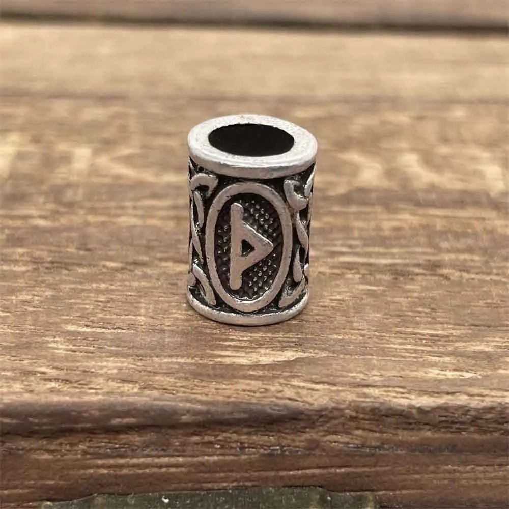 Norse Runes Beads Vikings Runic Letter Bead