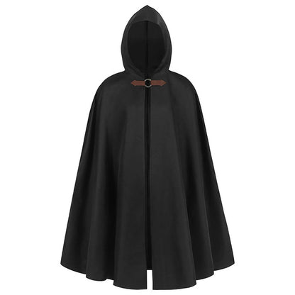 Viking Medieval Hooded Cape