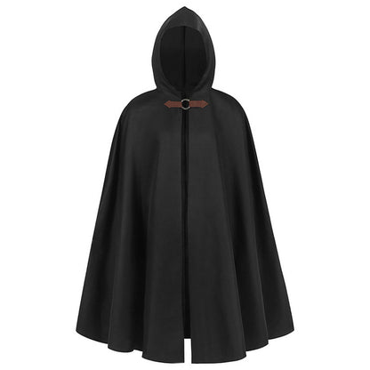 Viking Medieval Hooded Cape