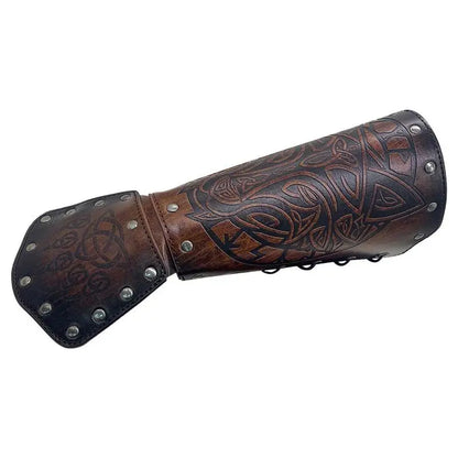 Medieval Arm Gauntlets Nordic