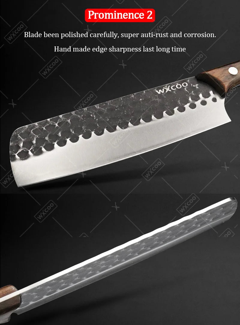 1 PC/3 PCS Stainless Steel Kitchen Knife High Quality Boning Utility Multipurpose Tool for Fruit Vegetable Meat Fish Cutting