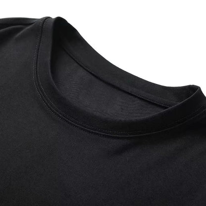 NICHE Viking Warrior Crew Neck Short Sleeve T-Shirt American Tough Guy Short Sleeve T-shirt Summer Tactical Military Fan Men Top