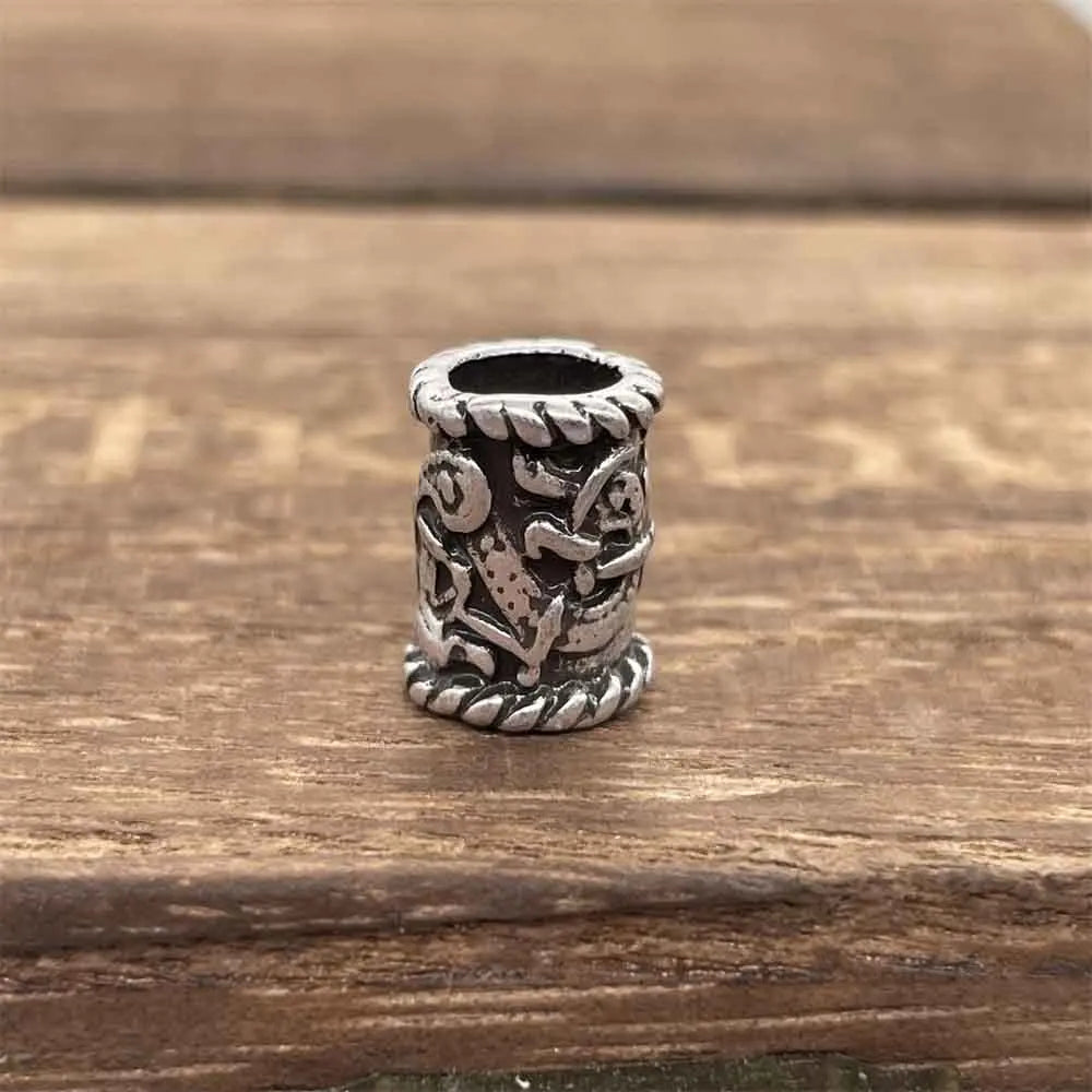 Norse Runes Beads Vikings Runic Letter Bead