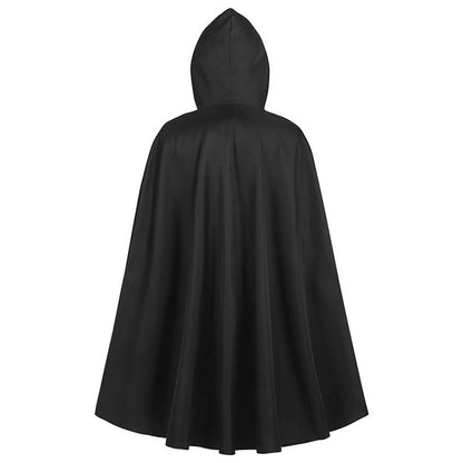 Viking Medieval Hooded Cape