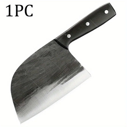 1 PC Stainless Steel Boning Knife Handmade Forged Professional Kitchen Knife Butcher Knife Meat Cleaver Vegetable Fruit Knife