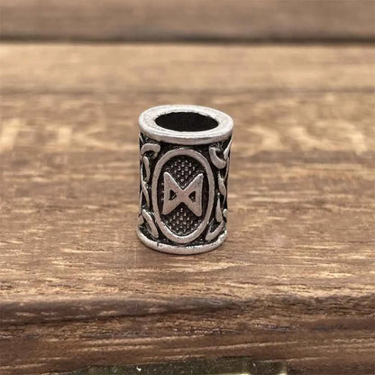 Norse Runes Beads Vikings Runic Letter Bead