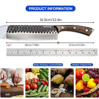 1 PC/3 PCS Stainless Steel Kitchen Knife High Quality Boning Utility Multipurpose Tool for Fruit Vegetable Meat Fish Cutting