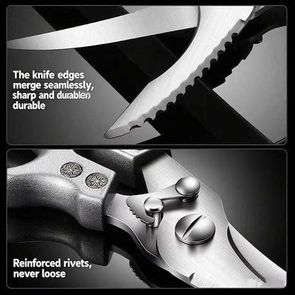 7pcs kitchen set knives, brown dragon head knives, high-quality chef knives, high hardness, high-quality steel, sharp and durabl